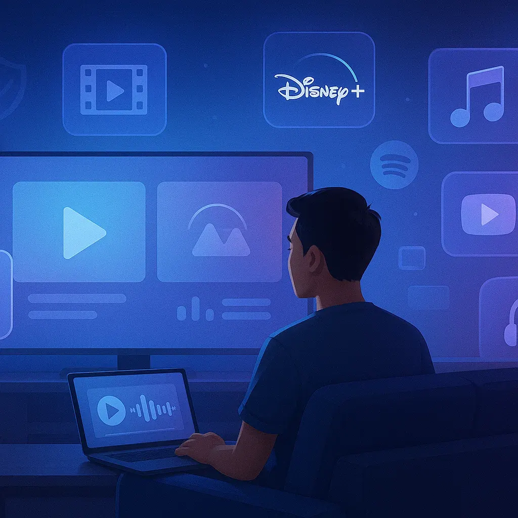 Nikmati Aplikasi Premium Favoritmu Secara Legal dan Aman Bersama Kinda Stream